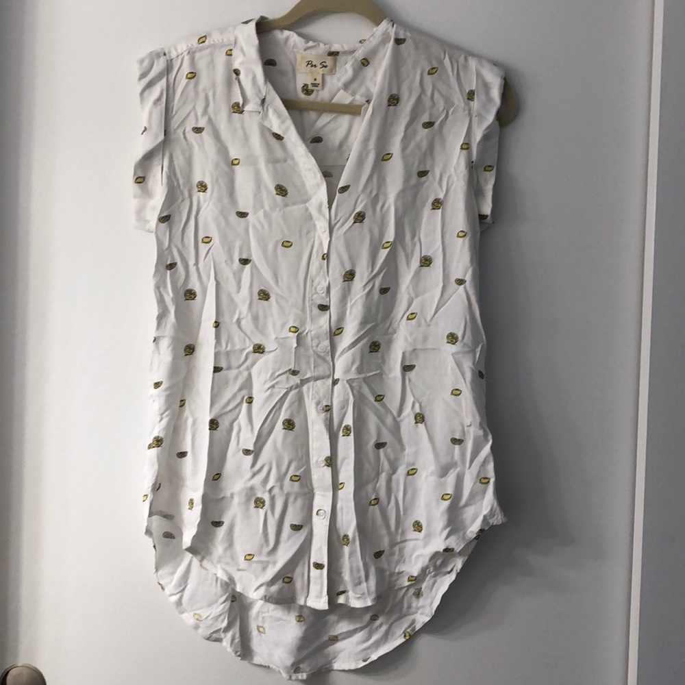 Per Se Linen Button-Down